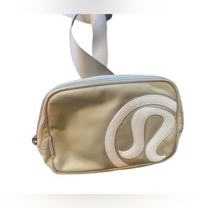 lululemon athletica Cream Crossbody Bag